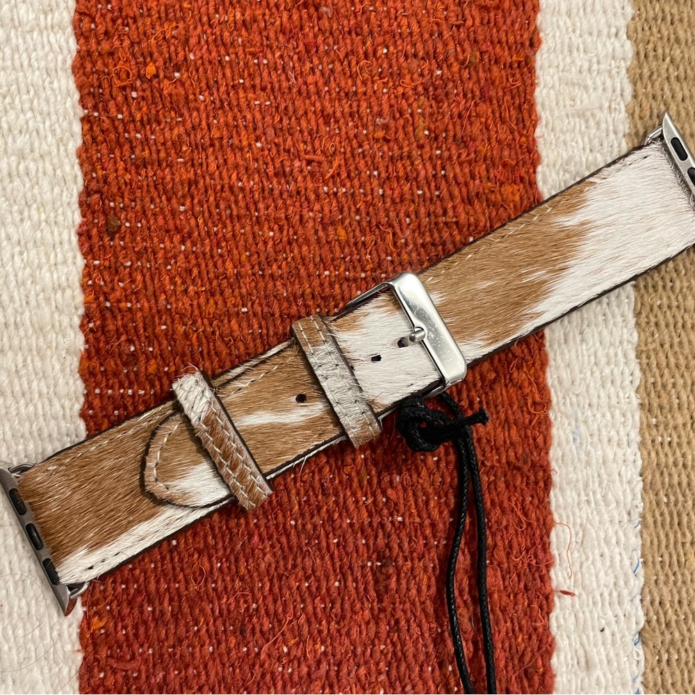 Cowhide Apple Watch band